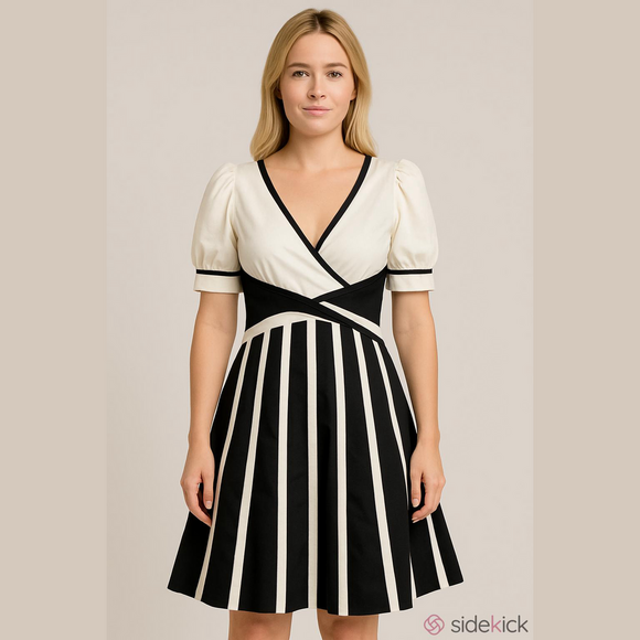 Karen Millen Dresses & Skirts - Karen Millen black and white dress